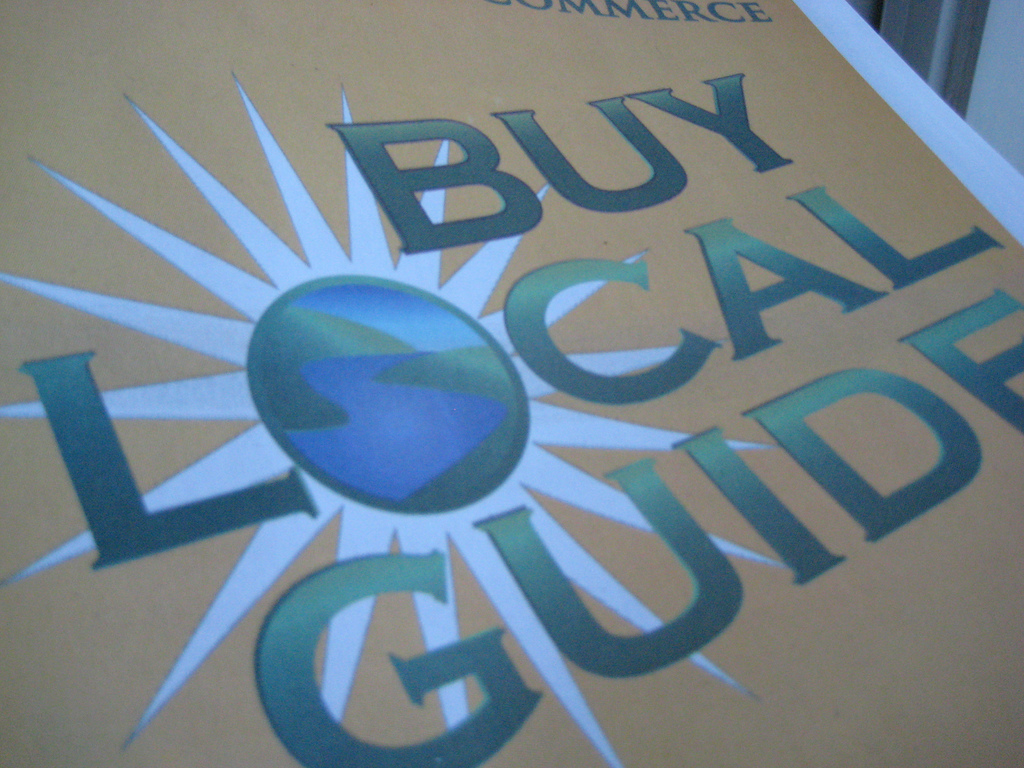 Buy local logo